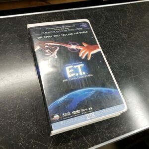 E.T. Vintage VHS